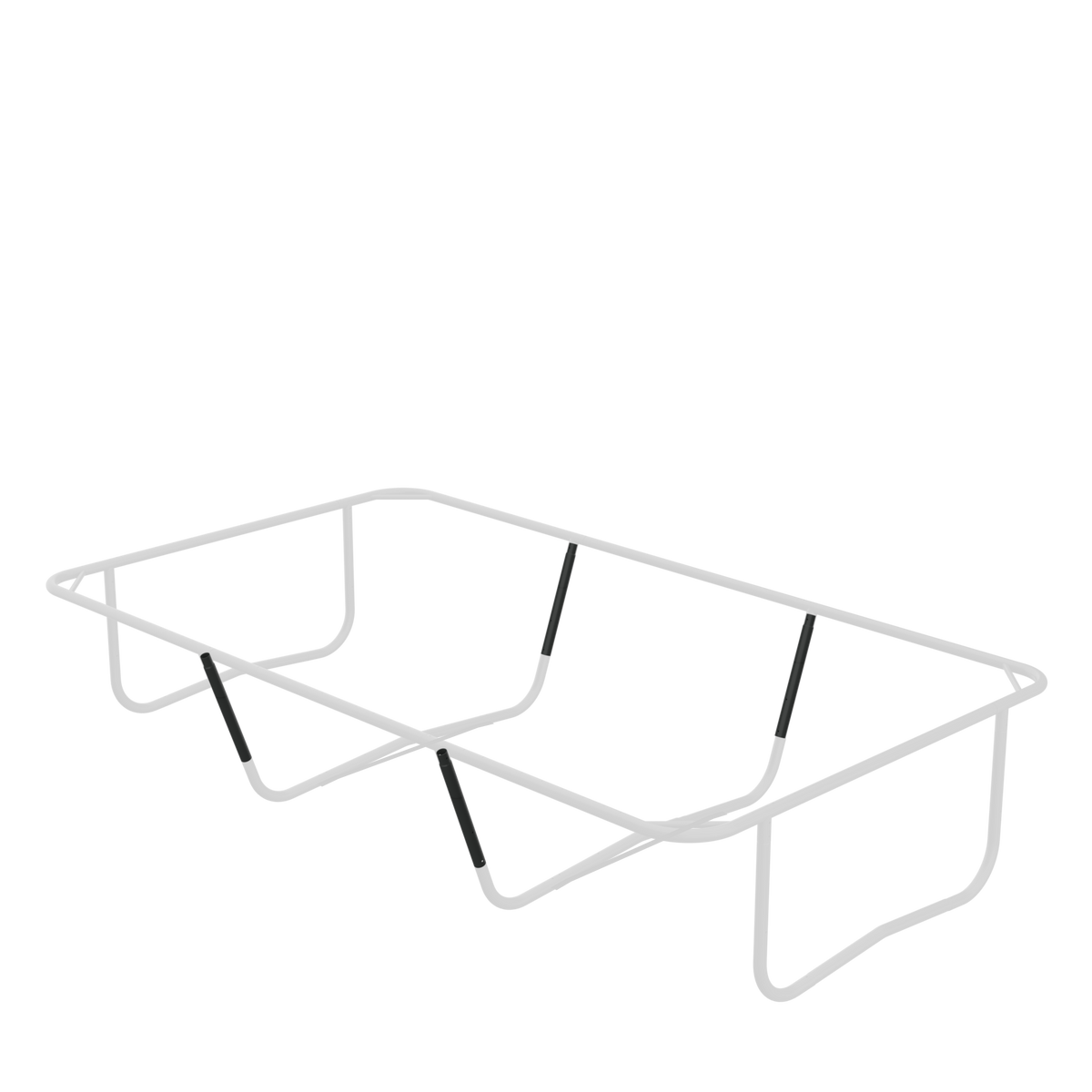 A picture that highlights the Leg extension for mid leg of ACON 16 HD Trampoline