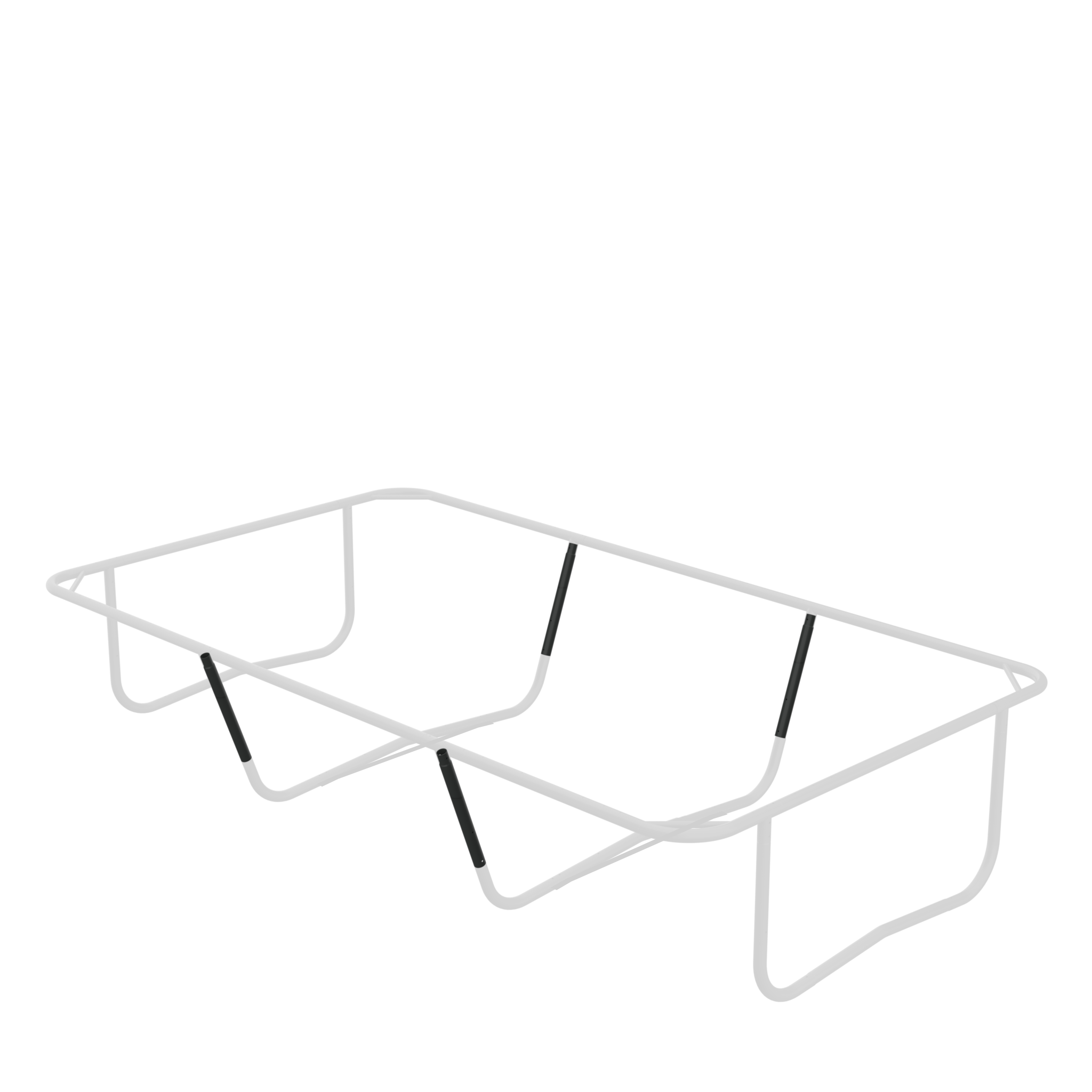 A picture that highlights the Leg extension for mid leg of ACON 16 HD Trampoline