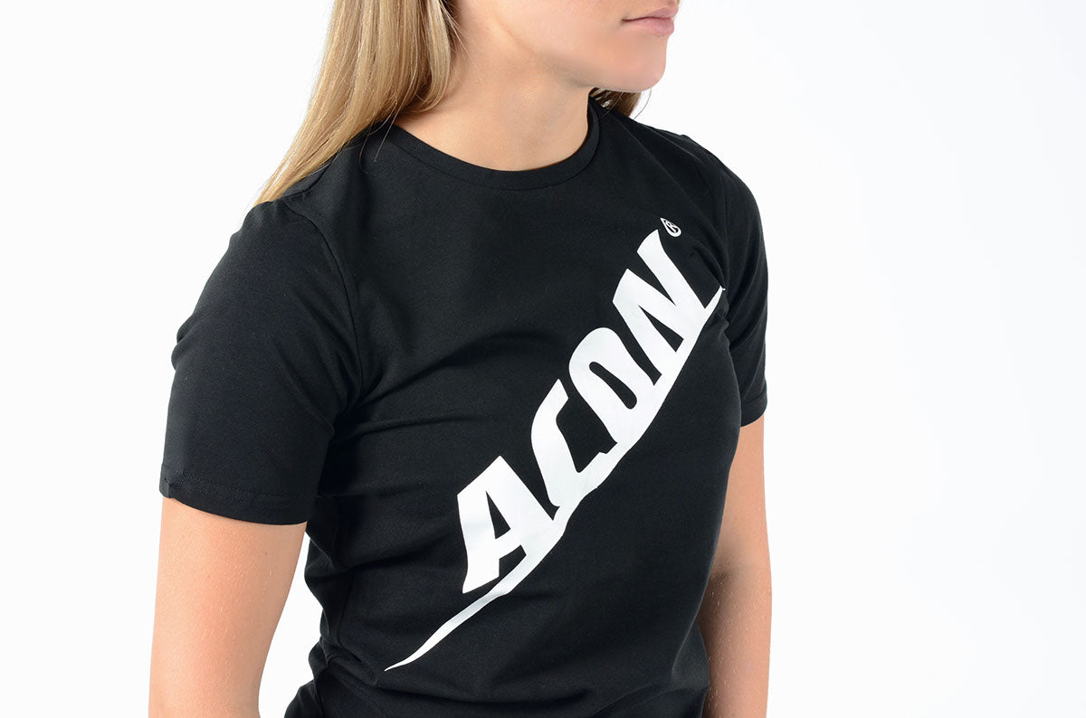 ACON T-shirt Regular, black