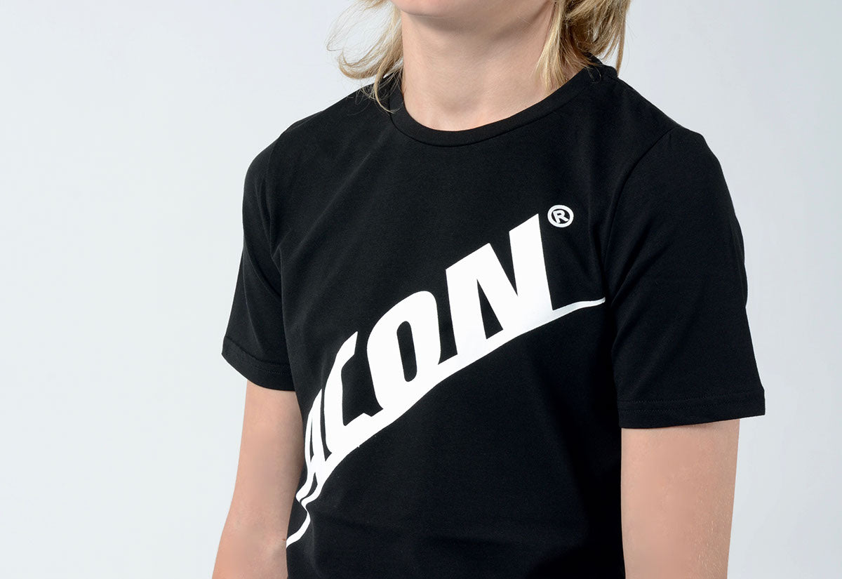 ACON T-shirt Regular, black