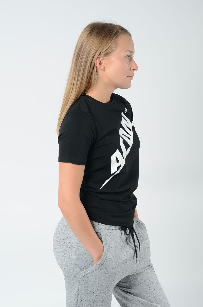 ACON T-shirt Regular, black