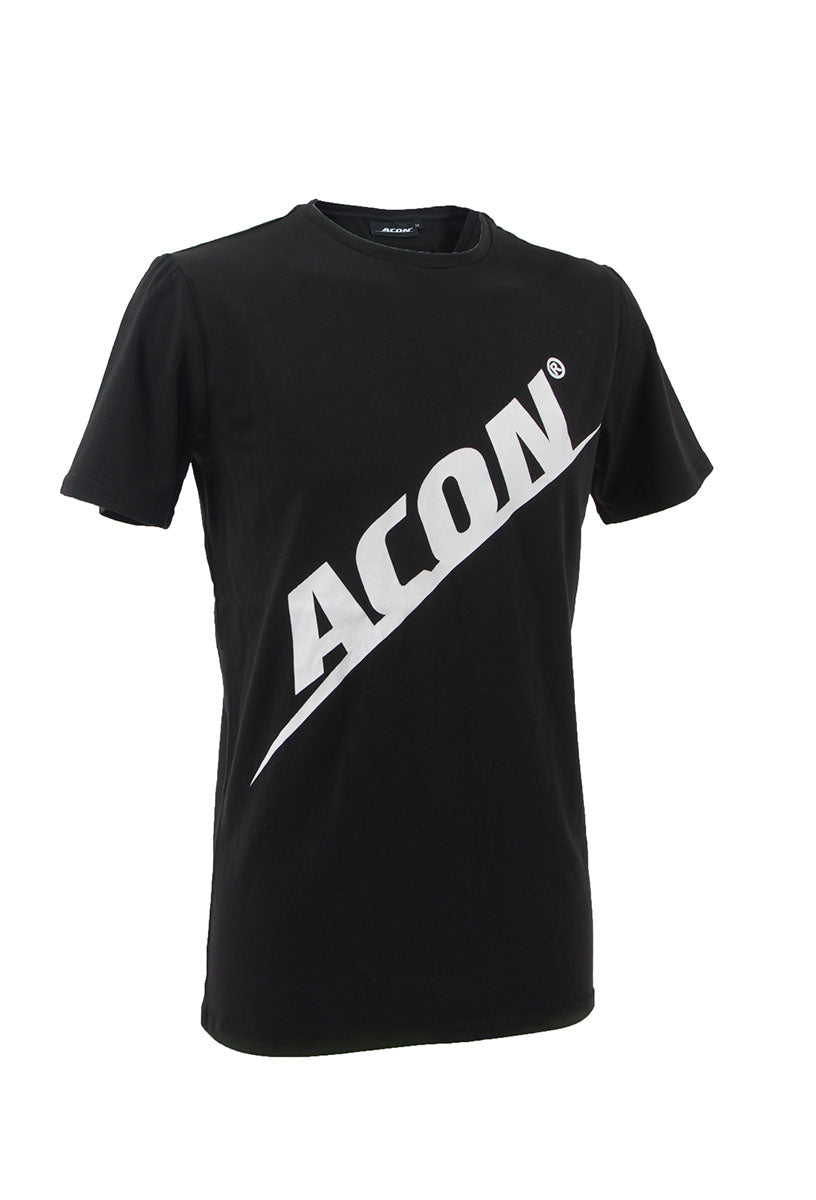 ACON T-shirt Regular, black