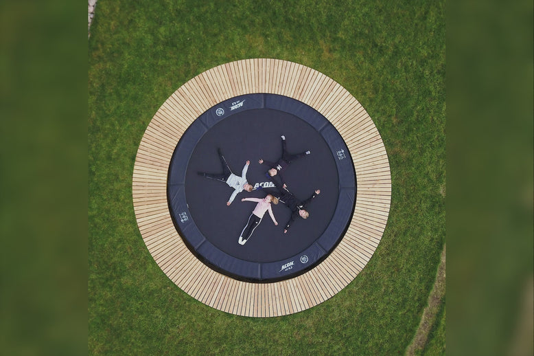 This is Our Acon Themed picture slide show presenting kids using Acon trampoline, airtrack and rebounder products.