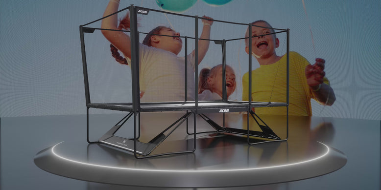 A video presenting the Acon X Trampoline Enclosure's Play Panel.