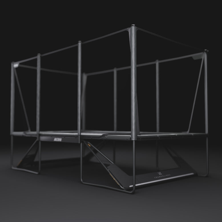 ACON X Custom Height Kit for 17ft Rectangular Trampoline