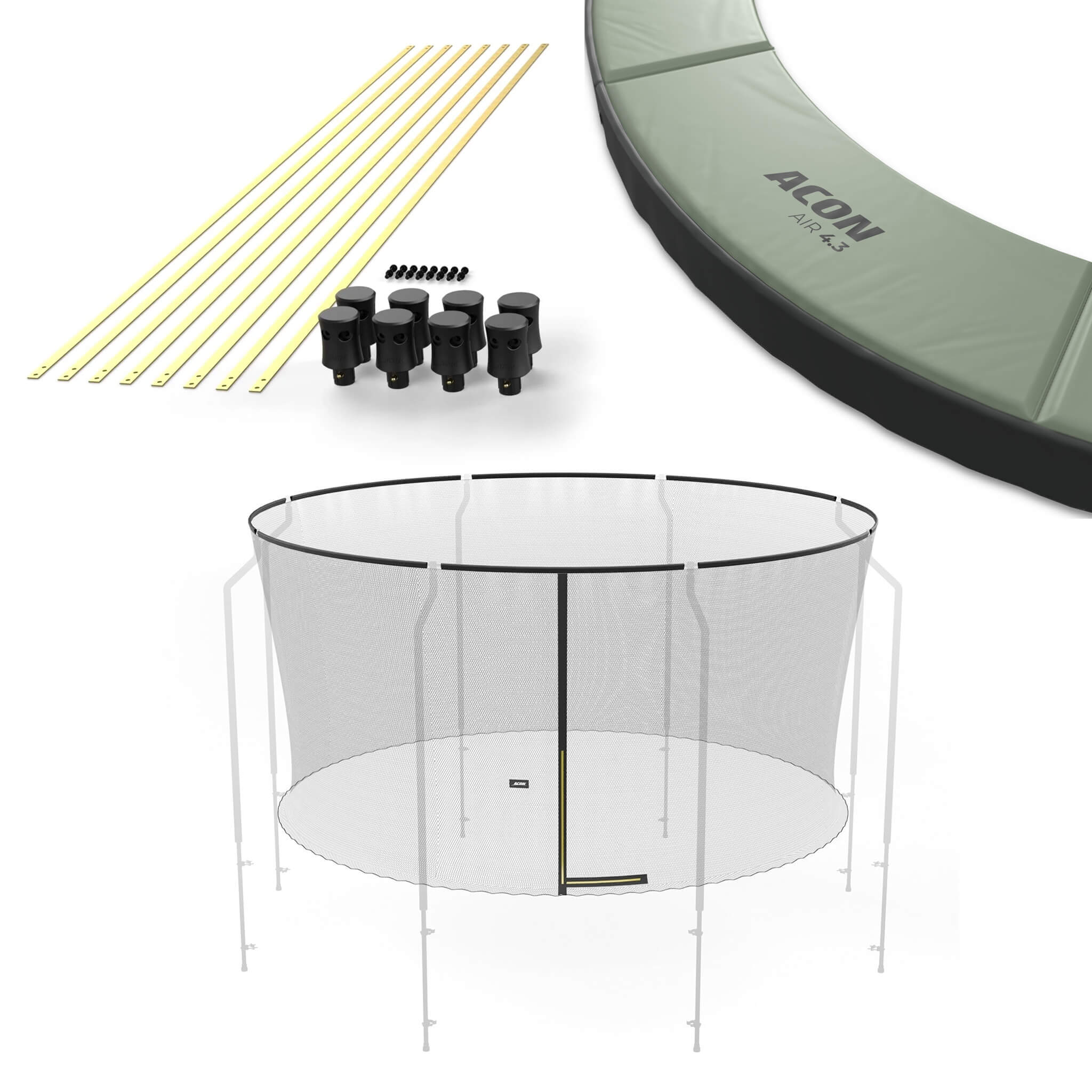 Safety Update Kit for Acon Air Premium Trampolines