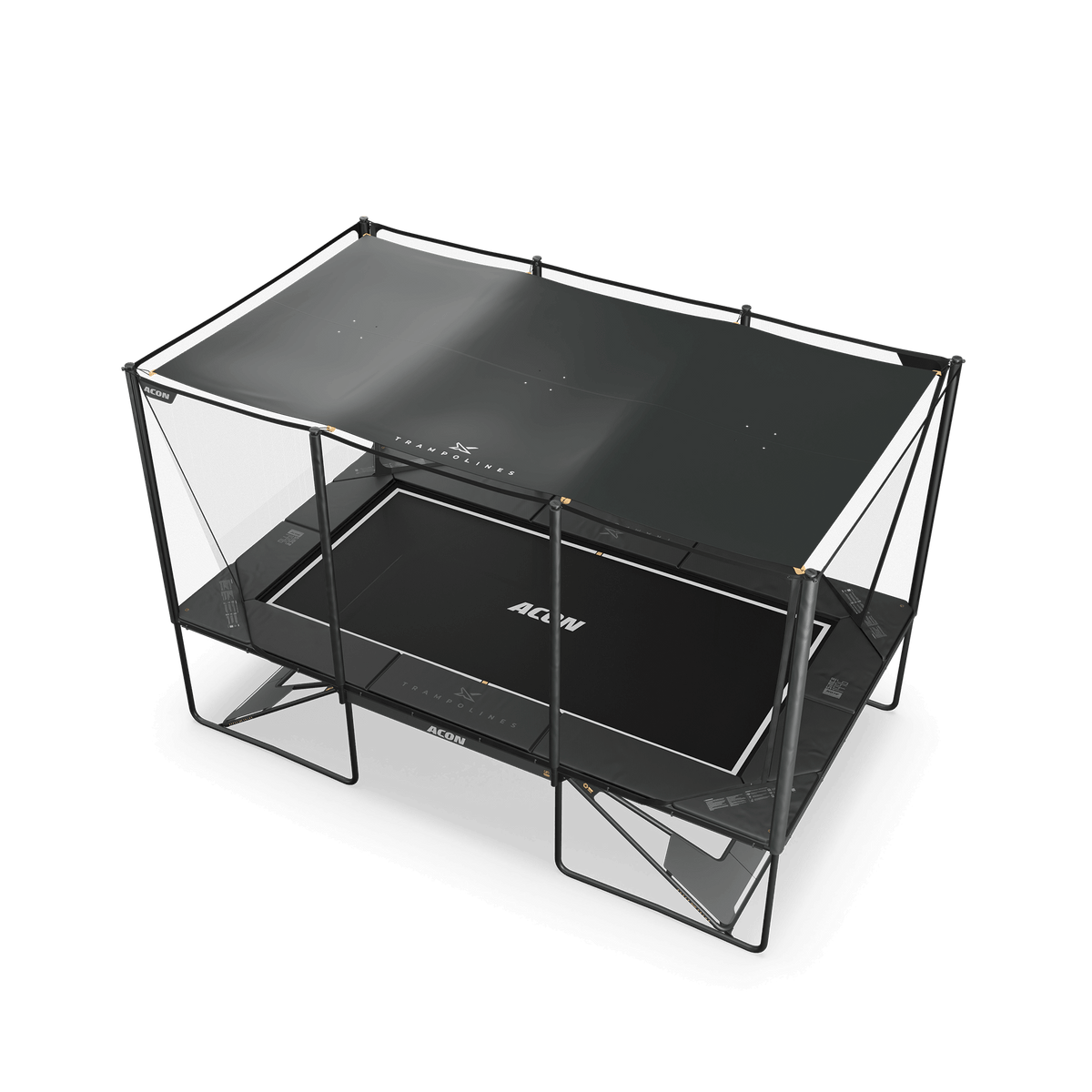 ACON X Shade for 17ft Rectangular Trampoline (2)