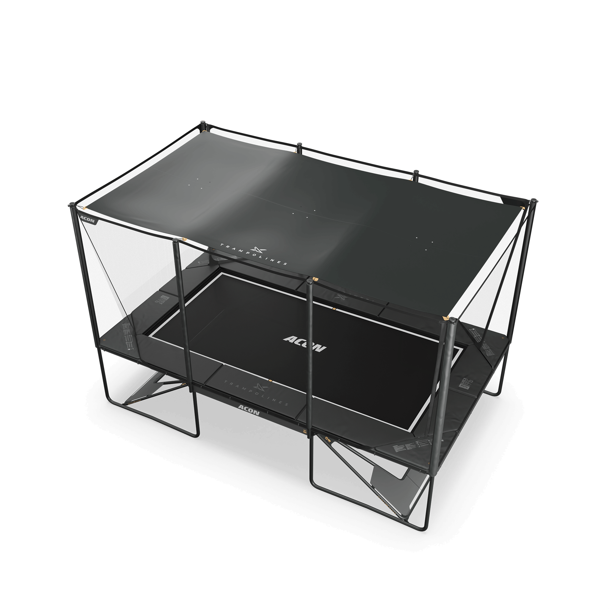 ACON X Shade for 17ft Rectangular Trampoline (2)