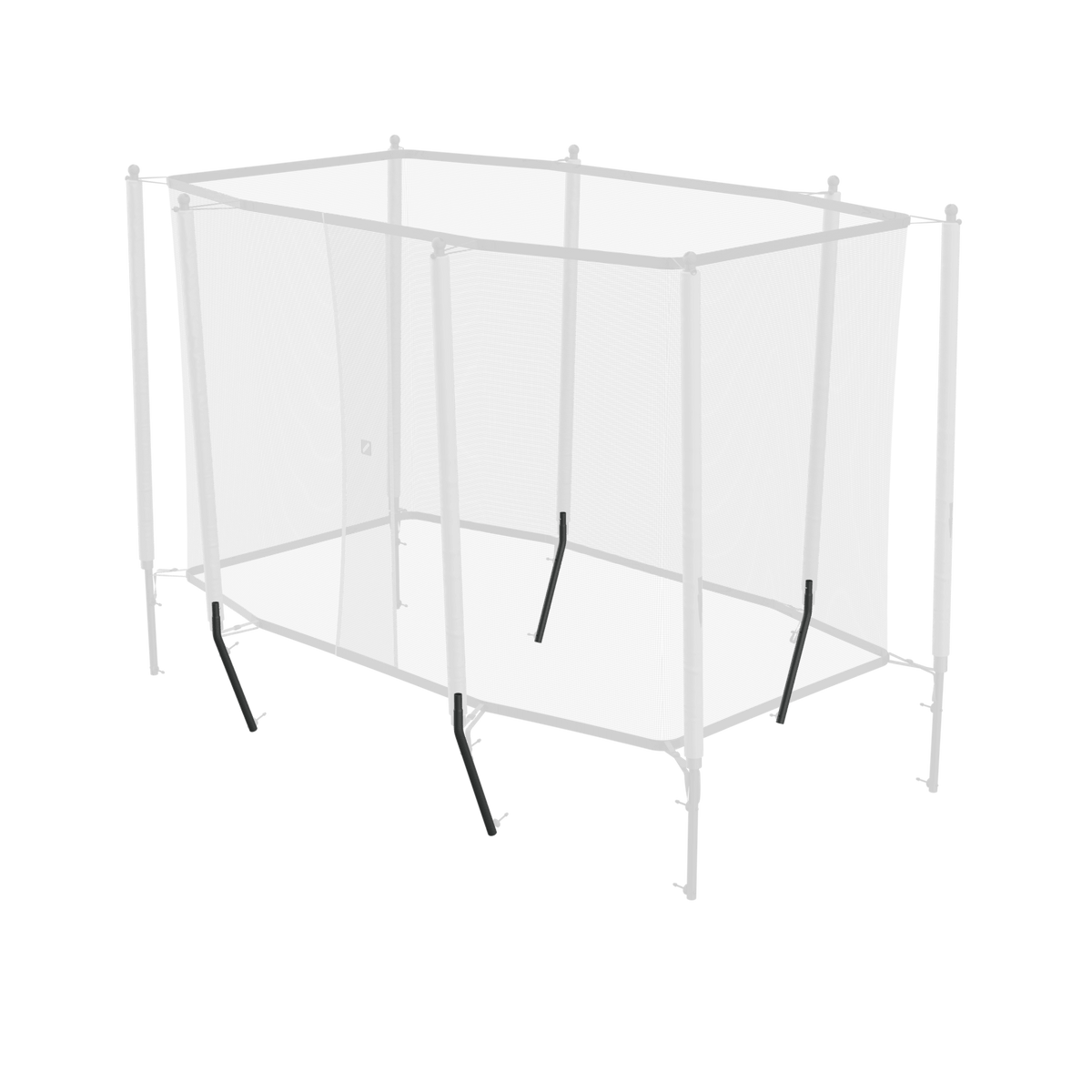 A picture that highlights the lower Side poles for ACON 13/16 HD Enclosure