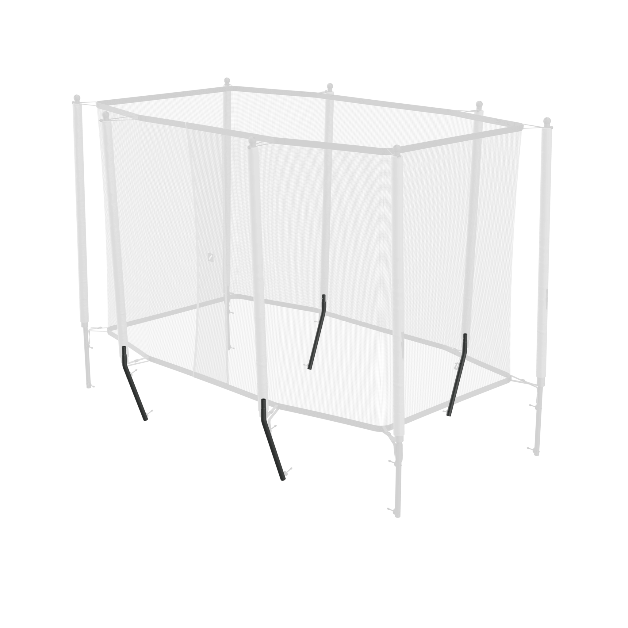 A picture that highlights the lower Side poles for ACON 13/16 HD Enclosure
