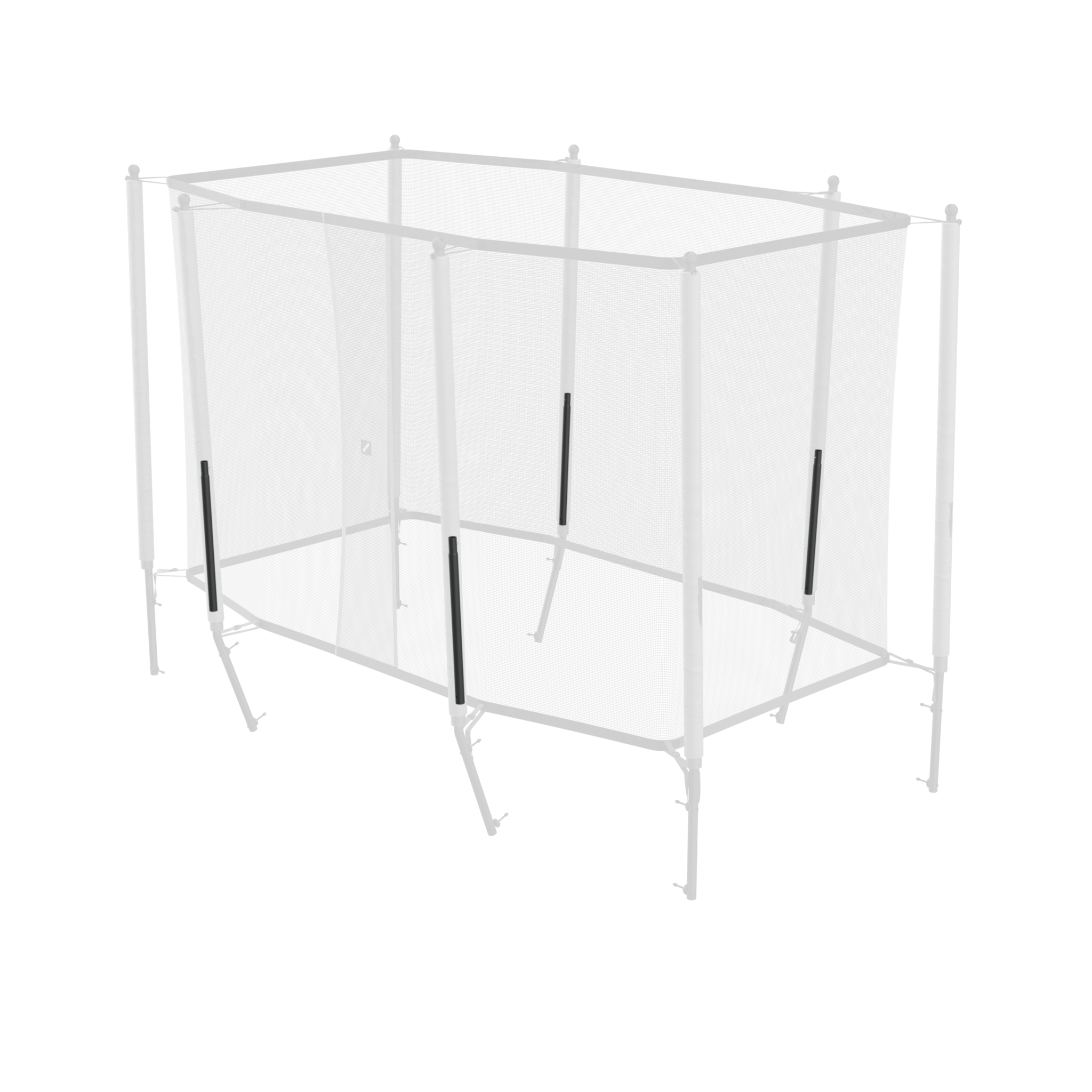 A picture that highlights the middle side poles of ACON 13/16 HD Enclosure