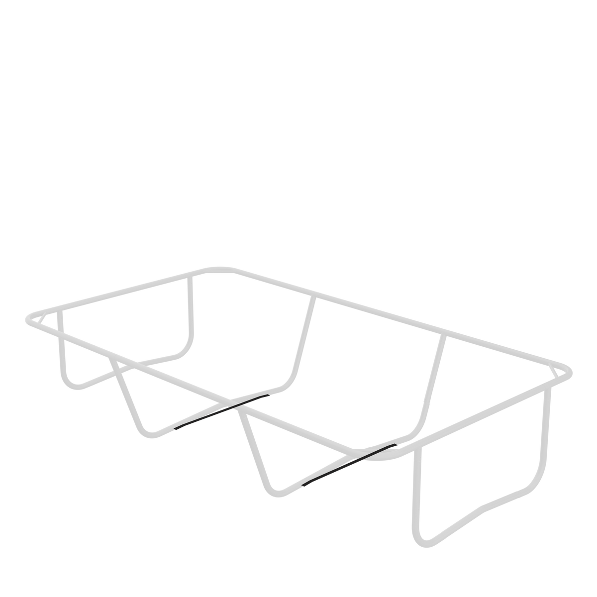 Steel plate for mid leg for ACON 16 HD Trampoline