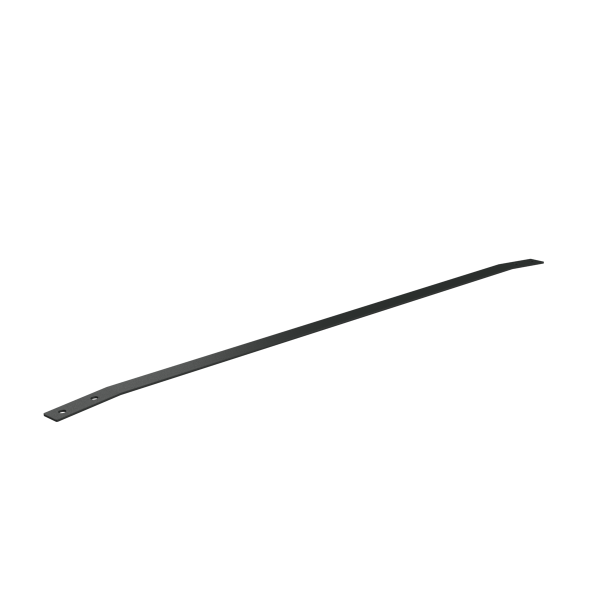 Steel plate for mid leg for ACON 13 HD Trampoline on a white background