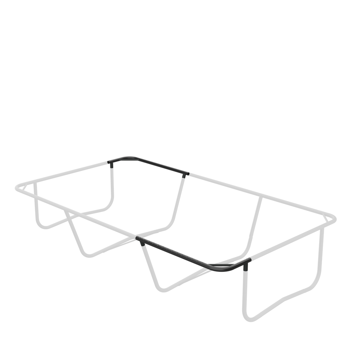 A picture that highlights the Top frame corner B of ACON 16 HD Trampoline