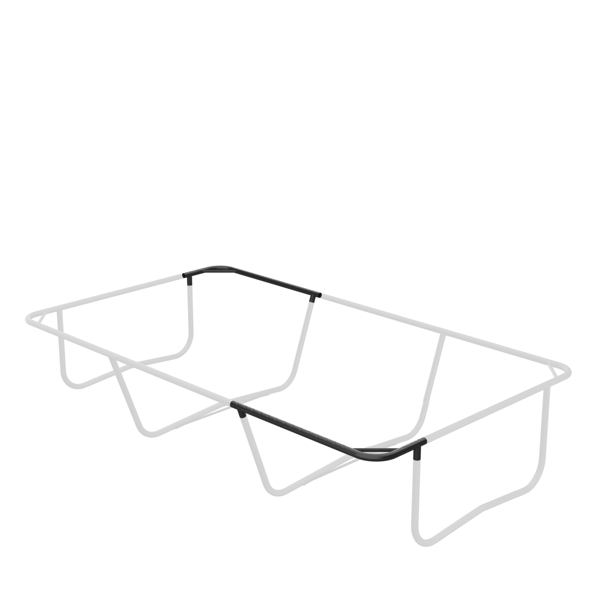 A picture that highlights the Top frame corner B of ACON 16 HD Trampoline