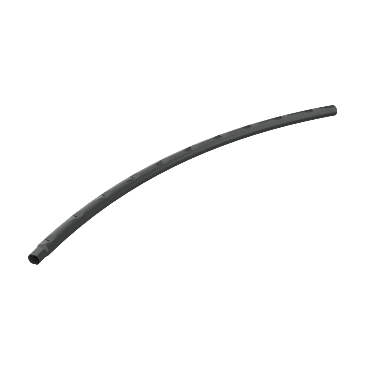 Top rail for ACON Air Trampoline on a white background
