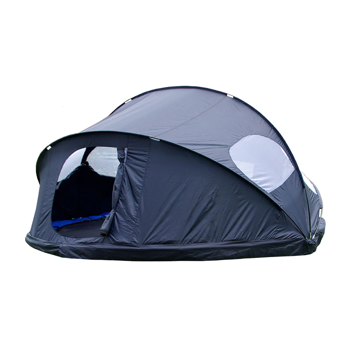 Trampoline tent for a round trampoline 