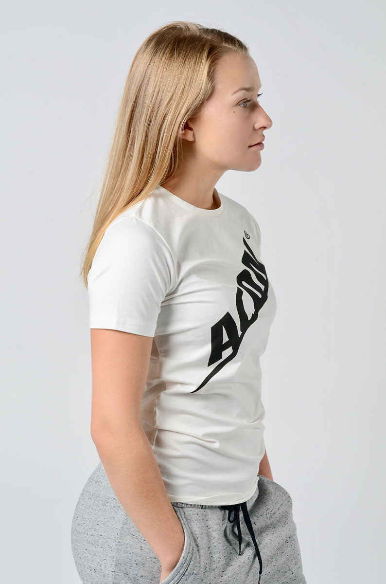 ACON T-shirt Regular, white