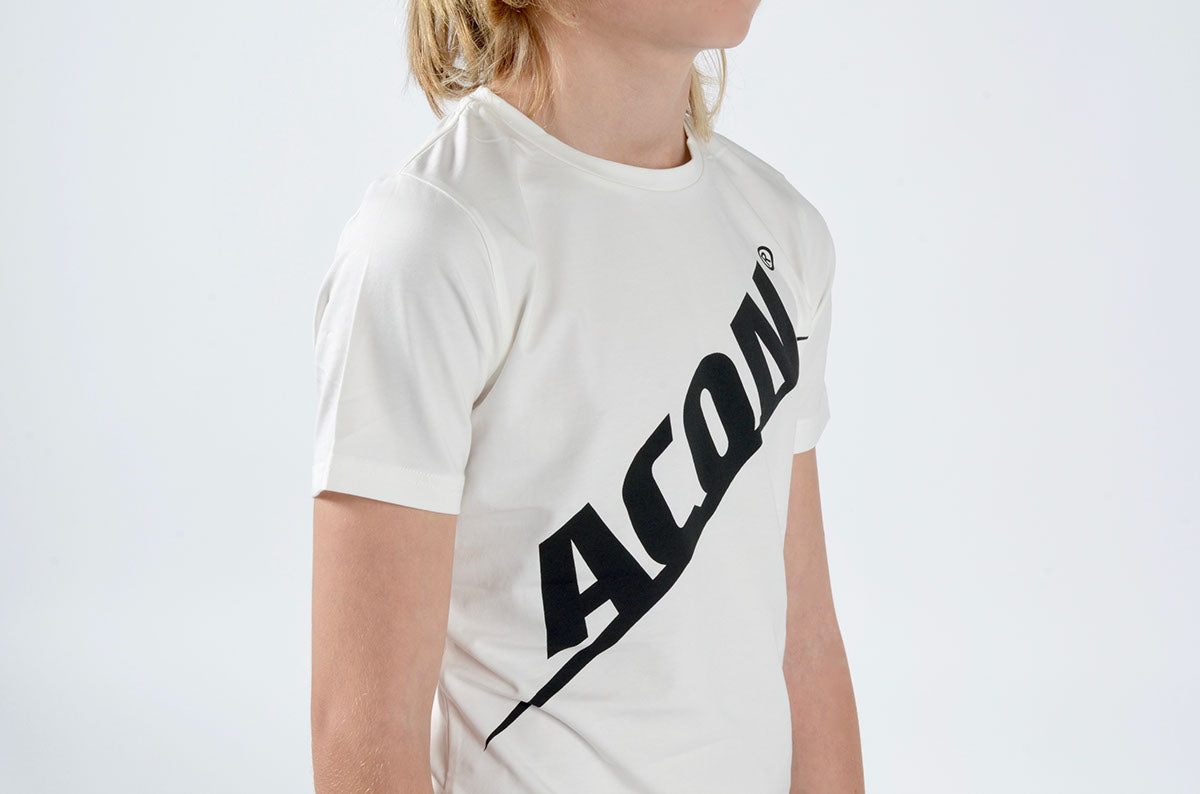 ACON T-shirt Regular, white