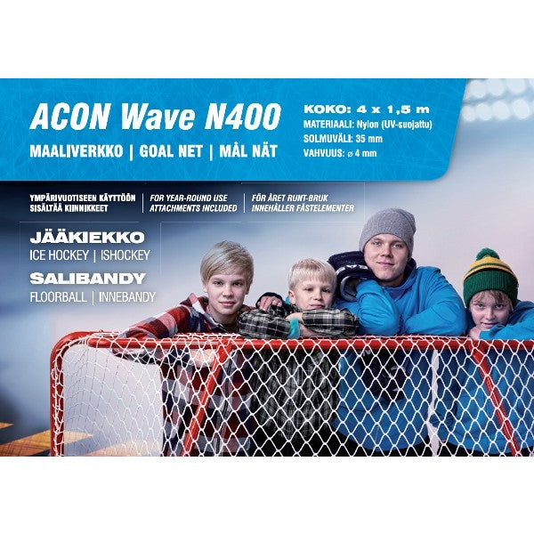 ACON Wave N400 -net (4mm)