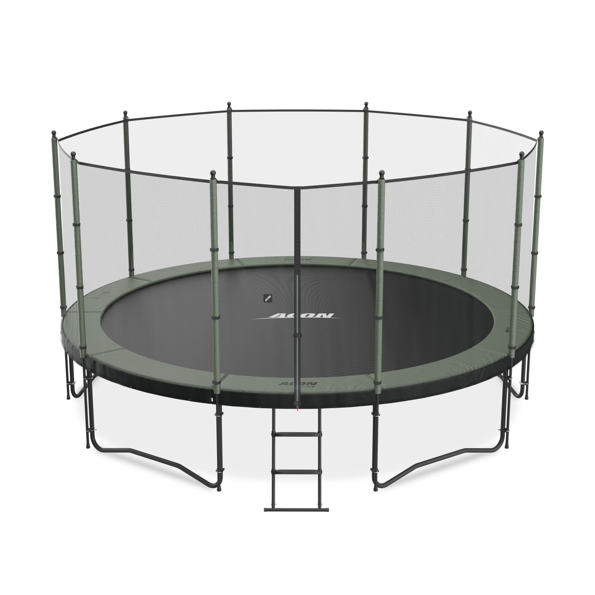 ACON Air 15ft Trampoline with Standard Enclosure.