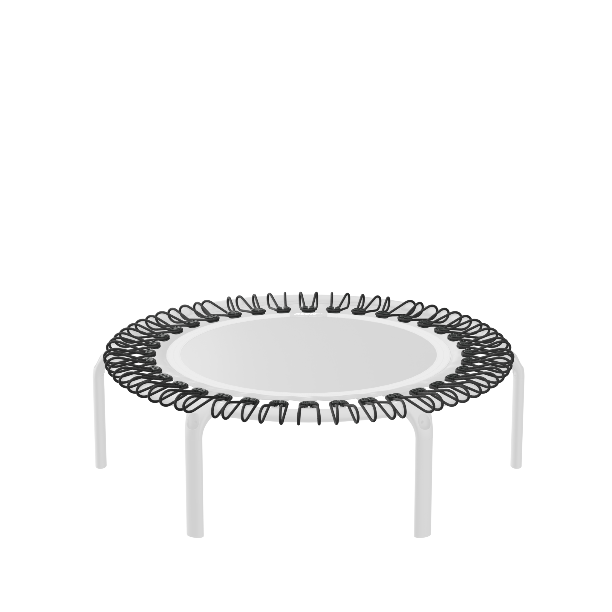 ACON FIT trampoline on a white background with the bungees highlighted