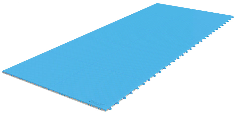 ACON Wave Hockey Floor Tile blue (10pcs)