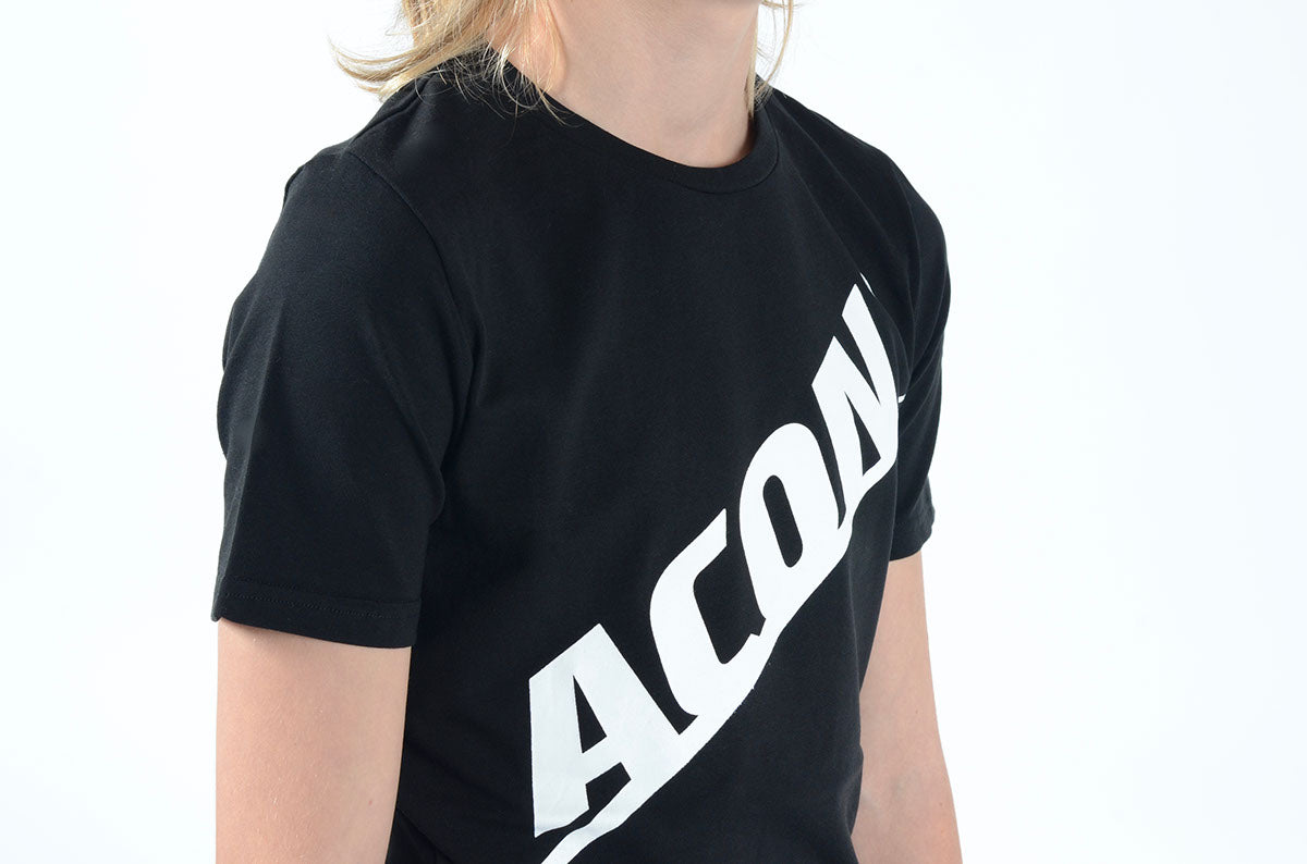 ACON T-shirt Regular, black