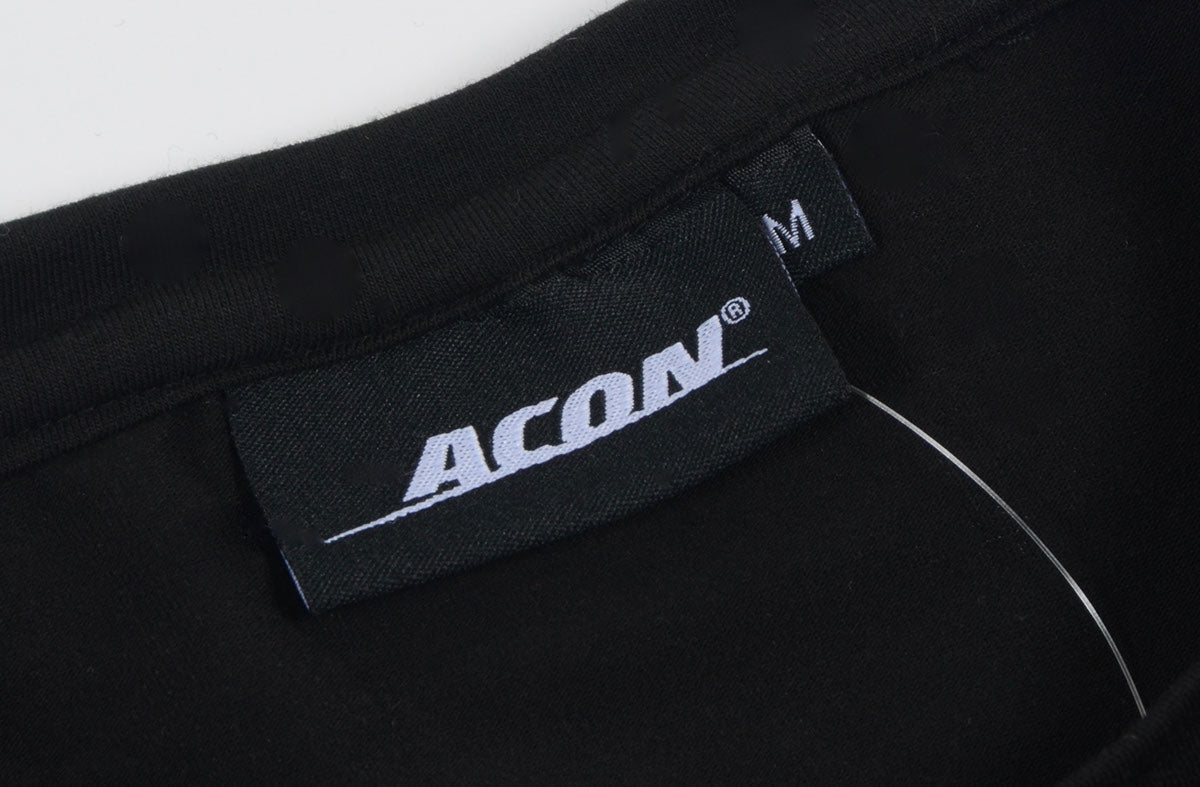 ACON T-shirt Regular, black