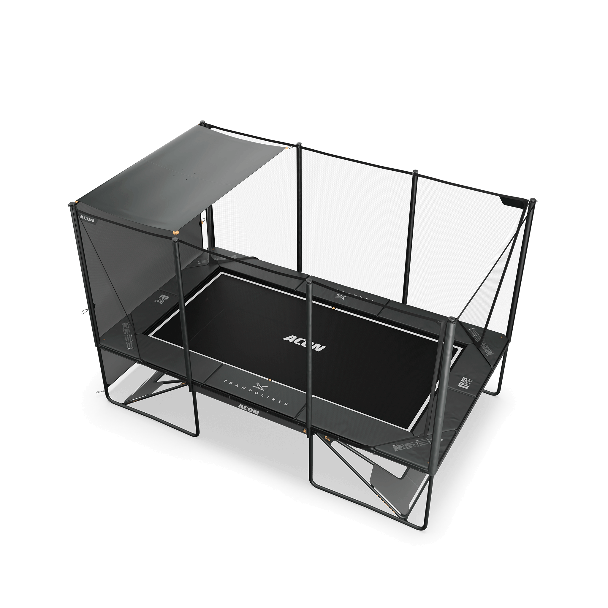 ACON X Shade for 17ft Rectangular Trampoline (3)