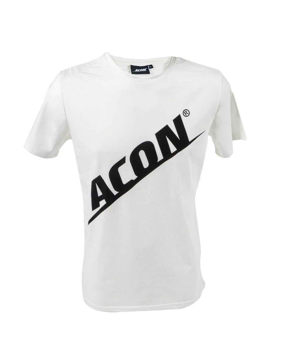 ACON T-shirt Regular, white