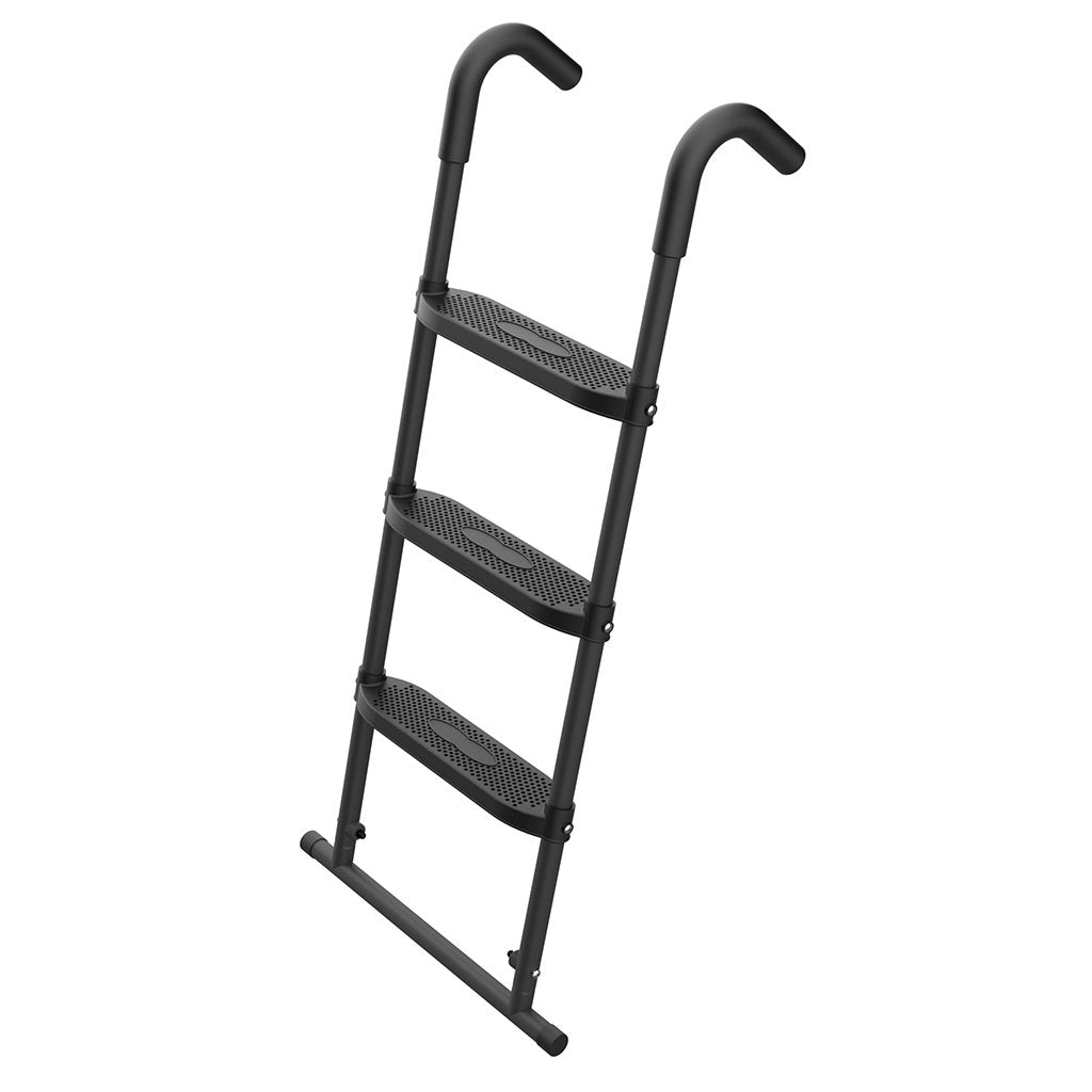 3-step ladder comes with the trampoline