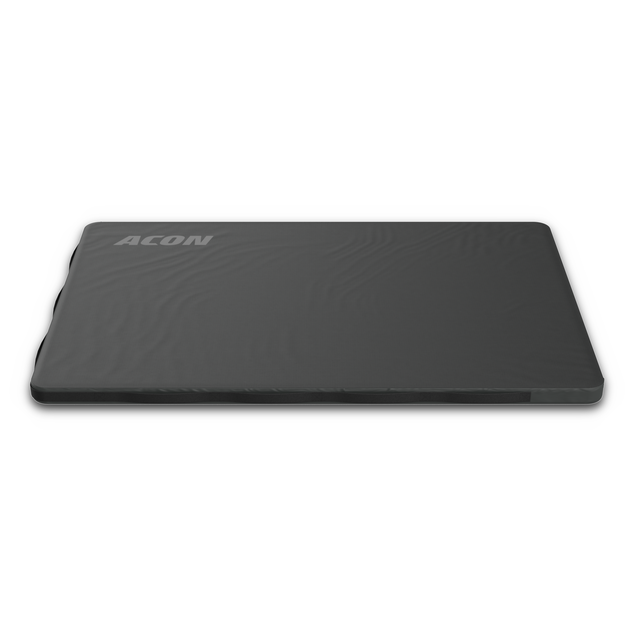 A Black Edition Acon Spotting Crash Mat product image against a white background from the side